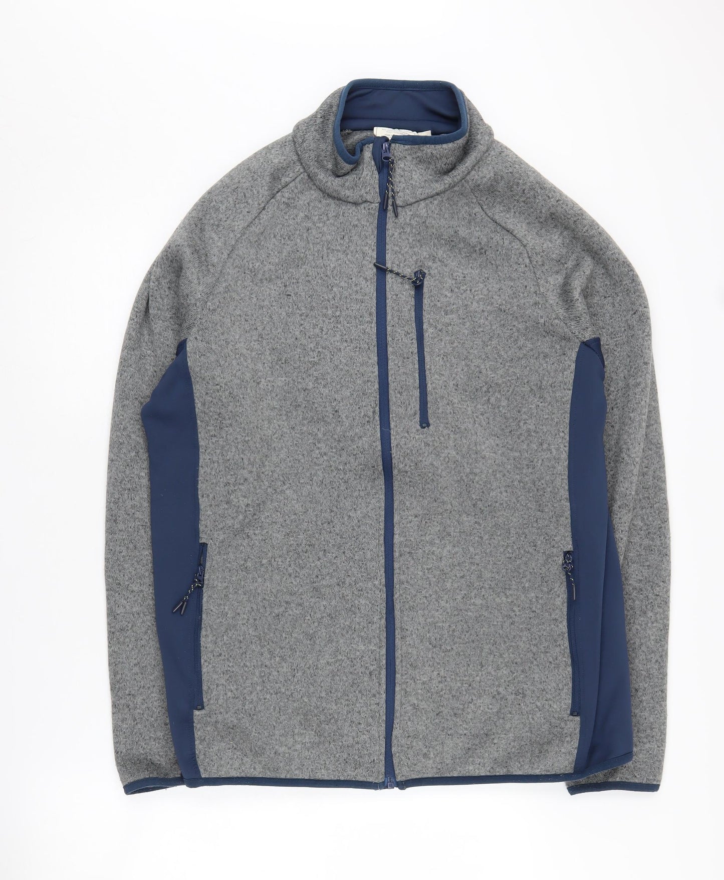 Mountain Warehouse Men's XL Grey Full Zip Jacket