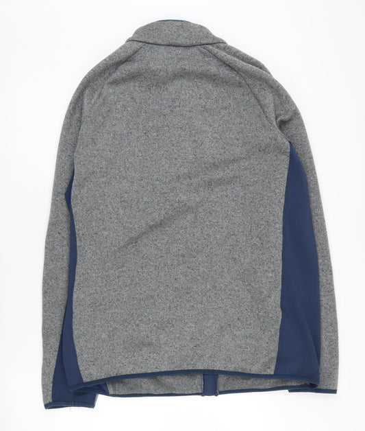 Mountain Warehouse Men's XL Grey Full Zip Jacket