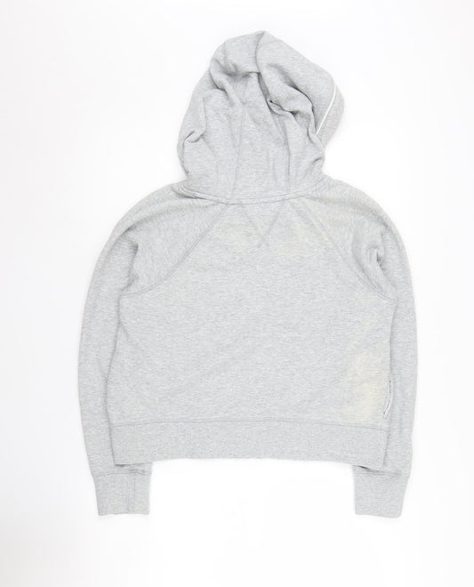 Tommy Hilfiger Women’s Grey Pullover Hoodie M