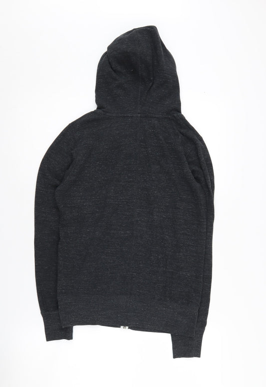 Nike Men's Black Full Zip Hoodie Size M