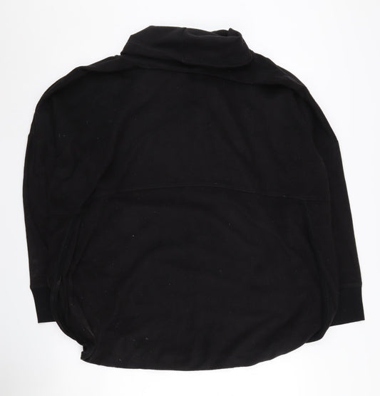 DKNY Women's Black XL Pullover Hoodie