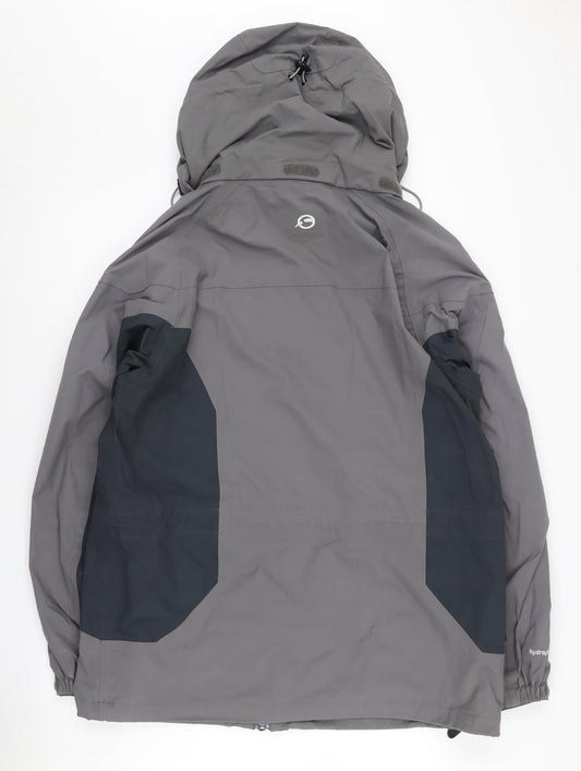 Sprayway Men's Grey Waterproof Rain Jacket, Size M