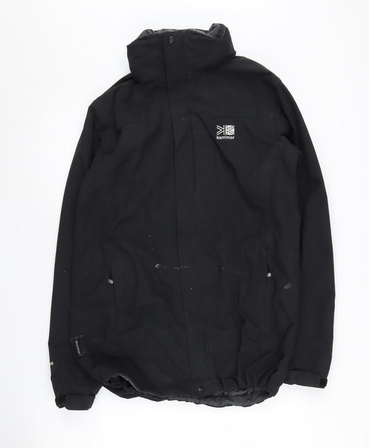 Karrimor Men's Black XS Waterproof Rain Jacket