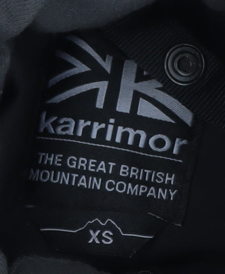 Karrimor Men's Black XS Waterproof Rain Jacket
