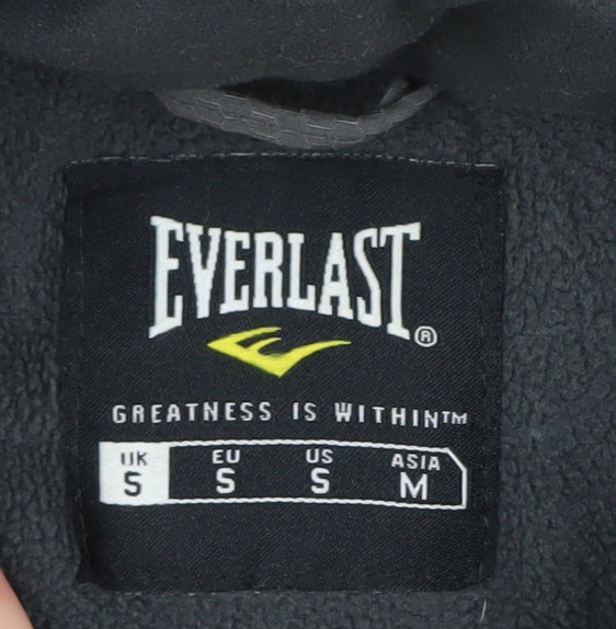 Everlast Men's Grey S Puffer Jacket