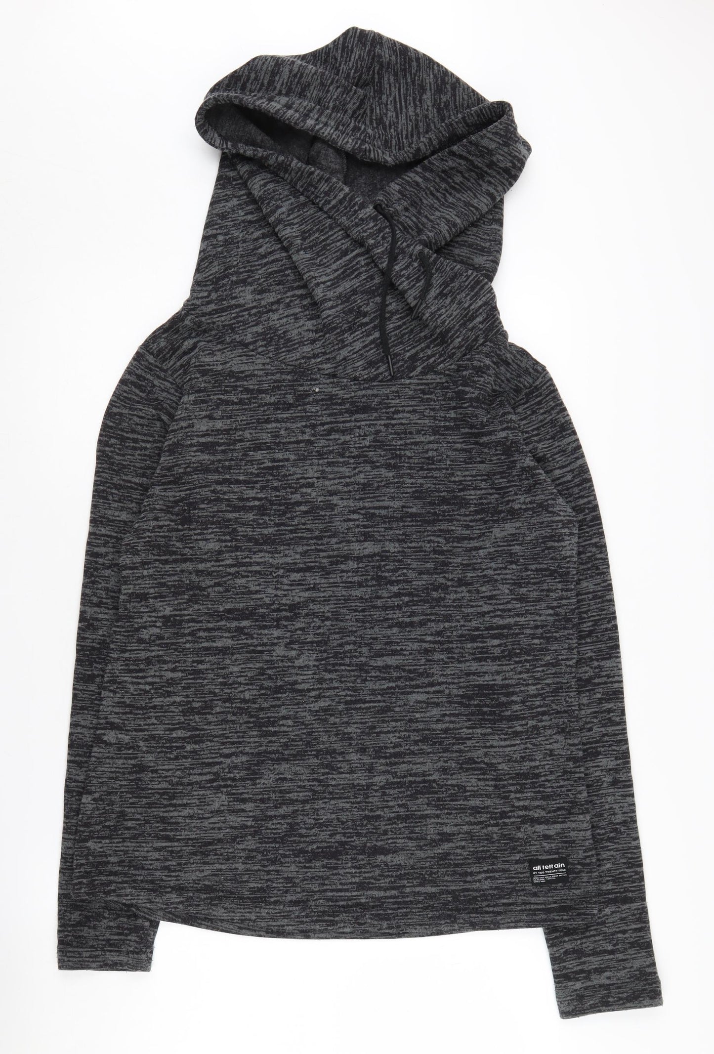 Tog 24 Women's Grey Pullover Hoodie Size 12