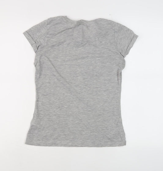 Superdry Women’s Grey Basic Tee - Size S