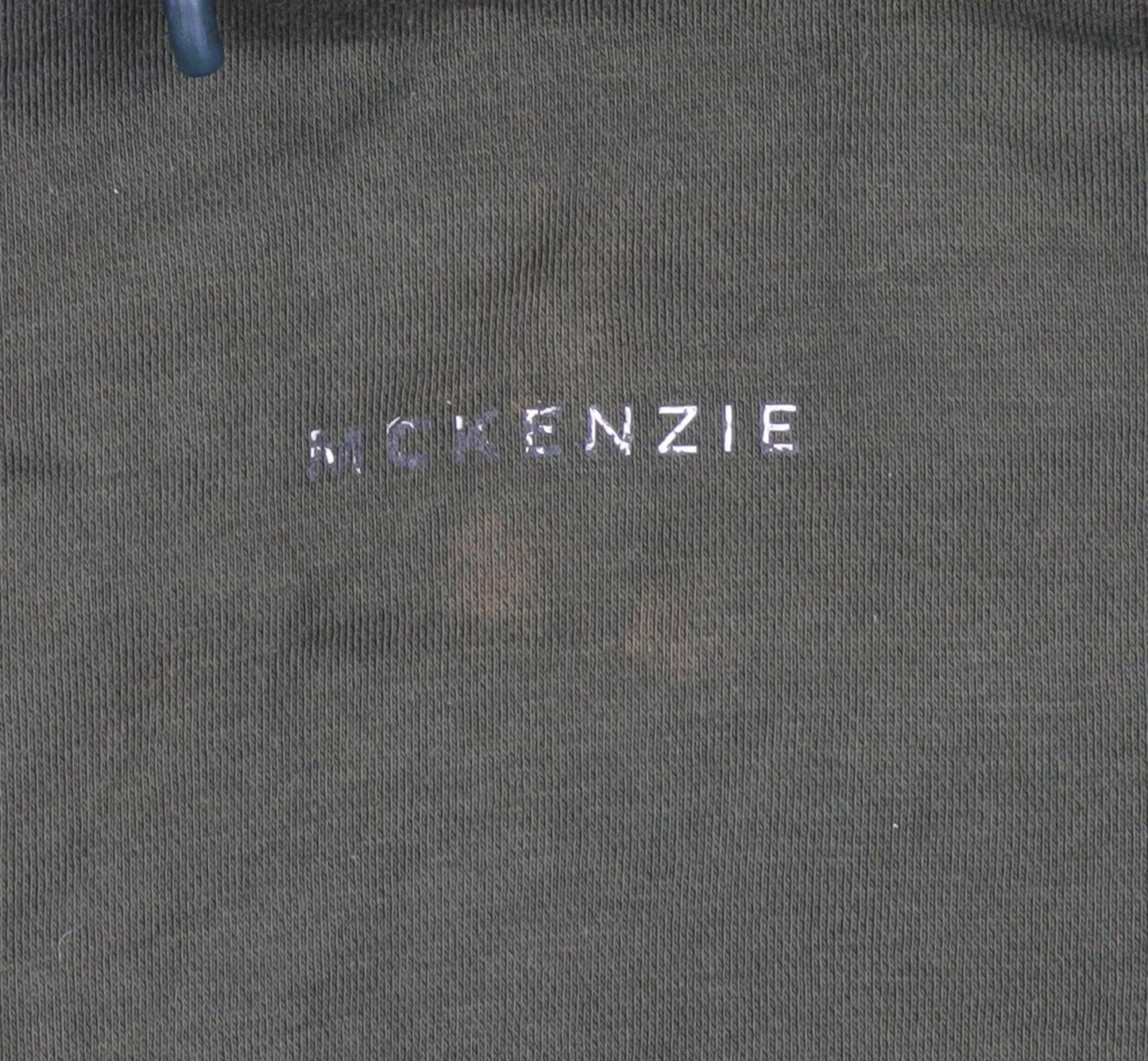 McKenzie Unisex Green Pullover Hoodie Size 8