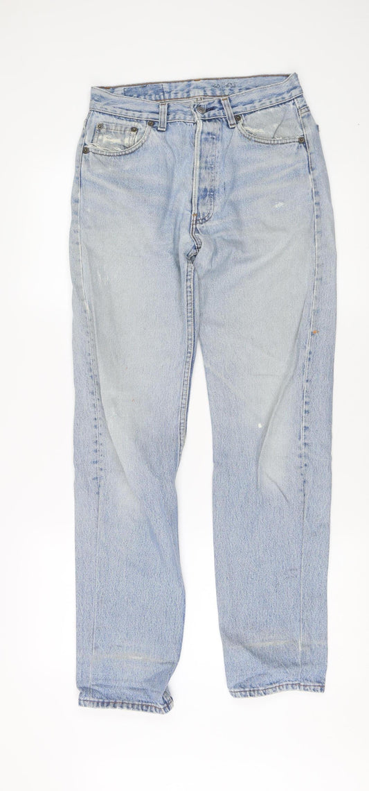 Levi's Women's Blue Straight Jeans Size 10