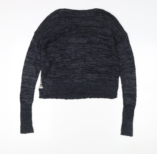 Hollister Women's Multicoloured Fair Isle Jumper XS