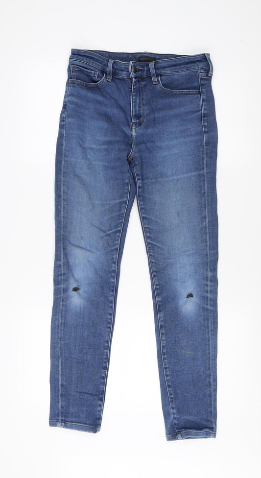 UNIQLO Women’s Blue Skinny Jeans Size 26