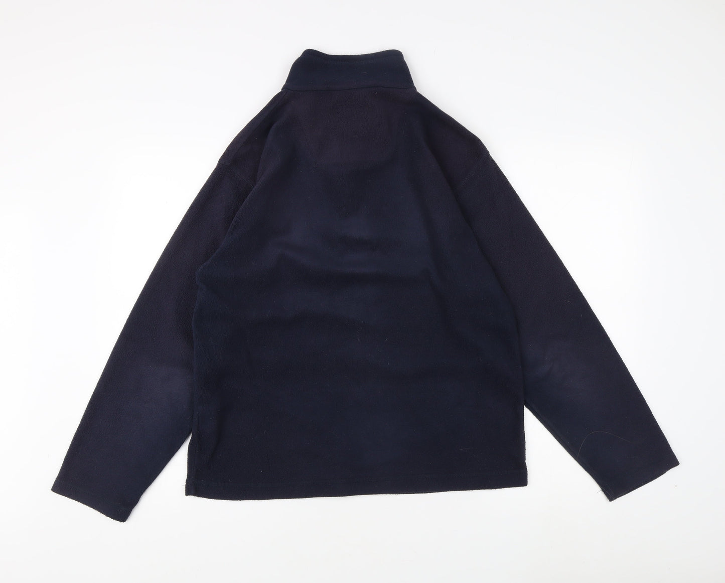 Regatta Men's Black Fleece Pullover Sweatshirt, M