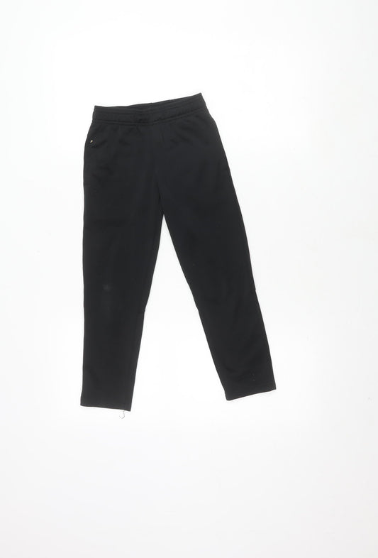Nike Boys Black Activewear Trousers 5 Years