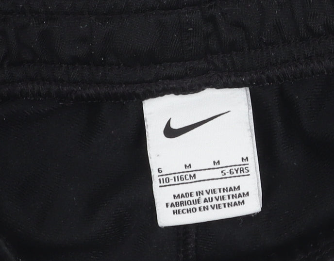 Additional view of Nike boys’ black activewear trousers 5 years