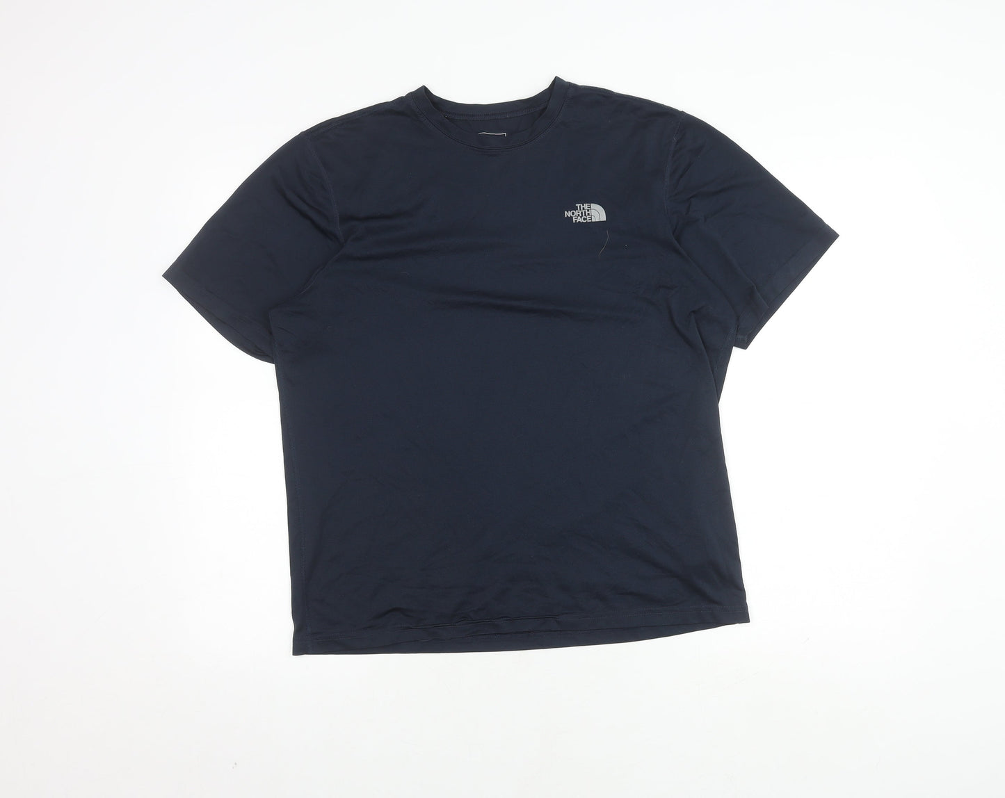The North Face Men's Blue T-Shirt, M, Activewear Top