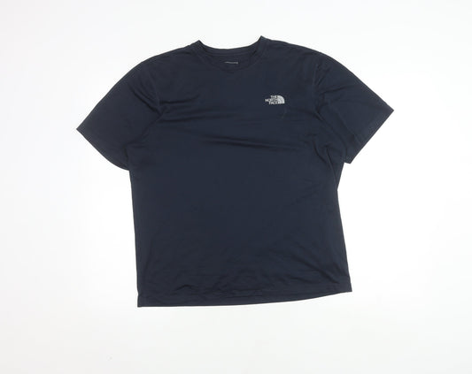 The North Face Men's Blue T-Shirt, M, Activewear Top