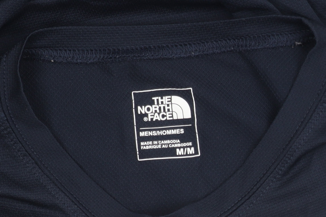 The North Face Men's Blue T-Shirt, M, Activewear Top