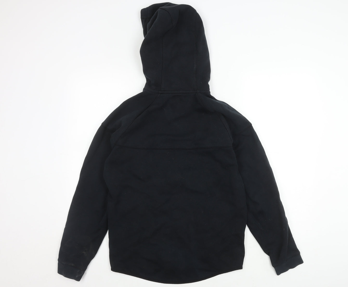 Nike Men's Black Hooded Jacket Size M - Stylish Sportswear