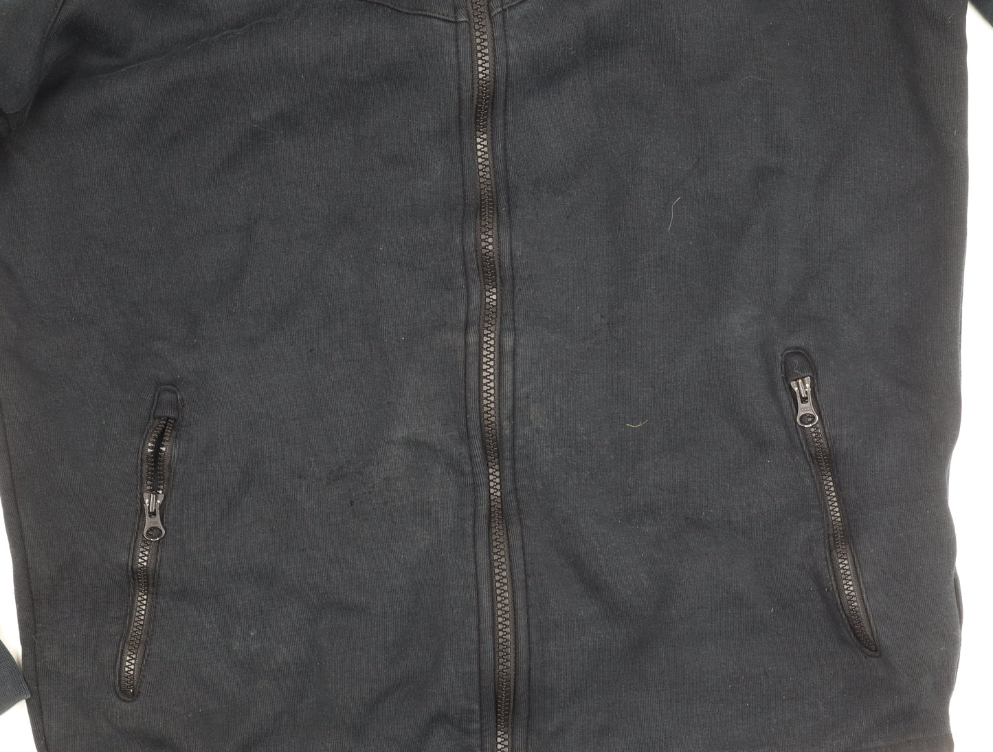 Nike Men's Black Hooded Jacket Size M - Stylish Sportswear