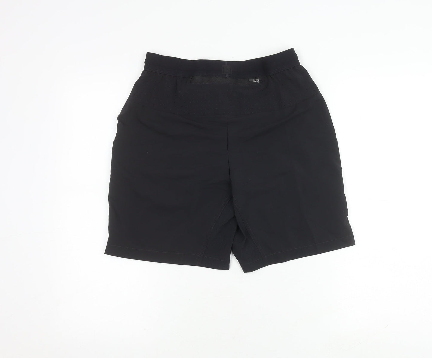 Decathlon Men's Black Athletic Running Shorts M