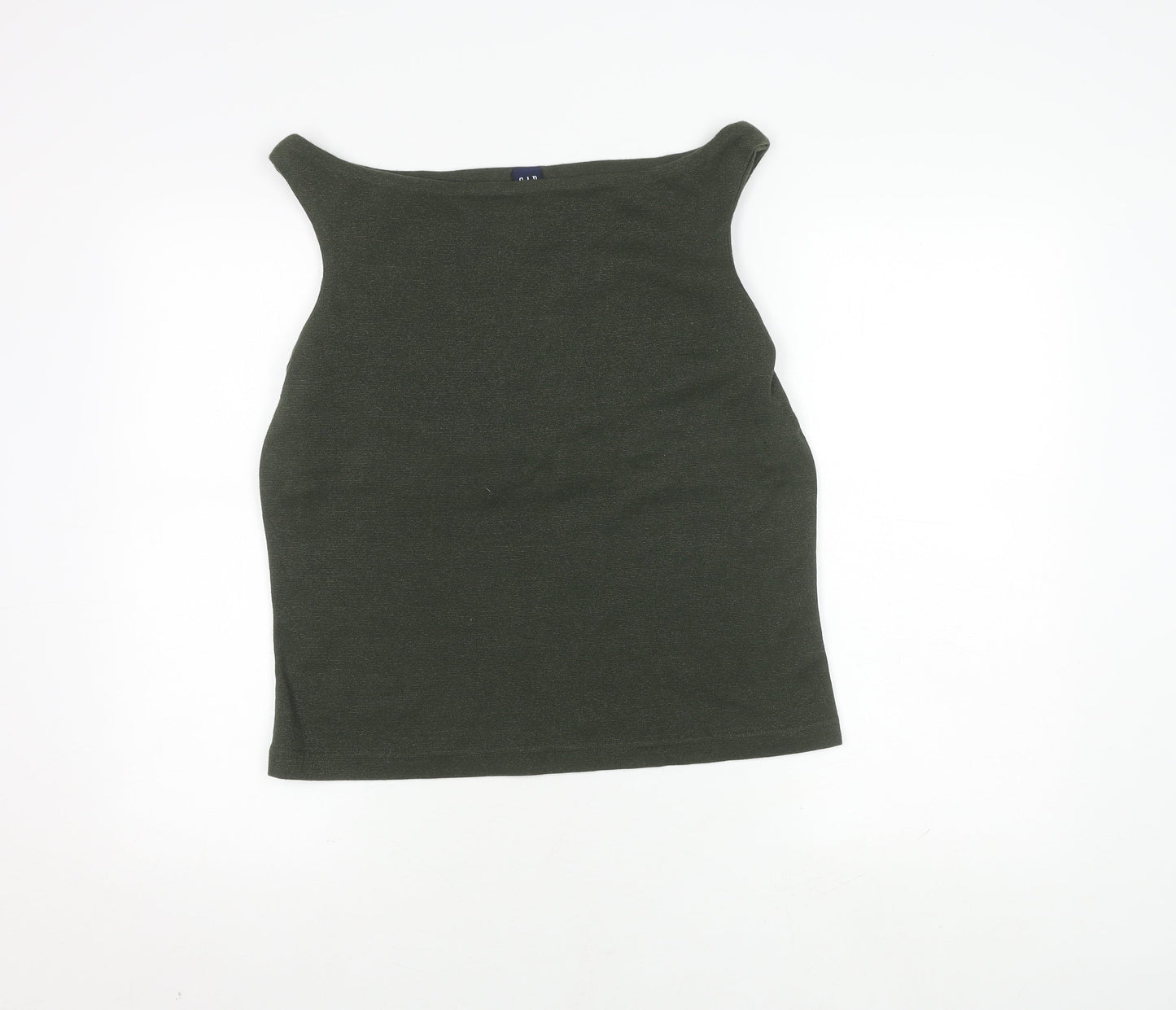 GAP Women's Green XL Boat Neck Tank Top