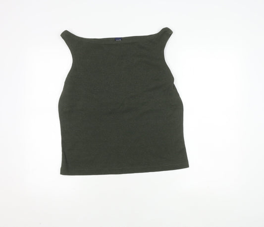 GAP Women's Green XL Boat Neck Tank Top