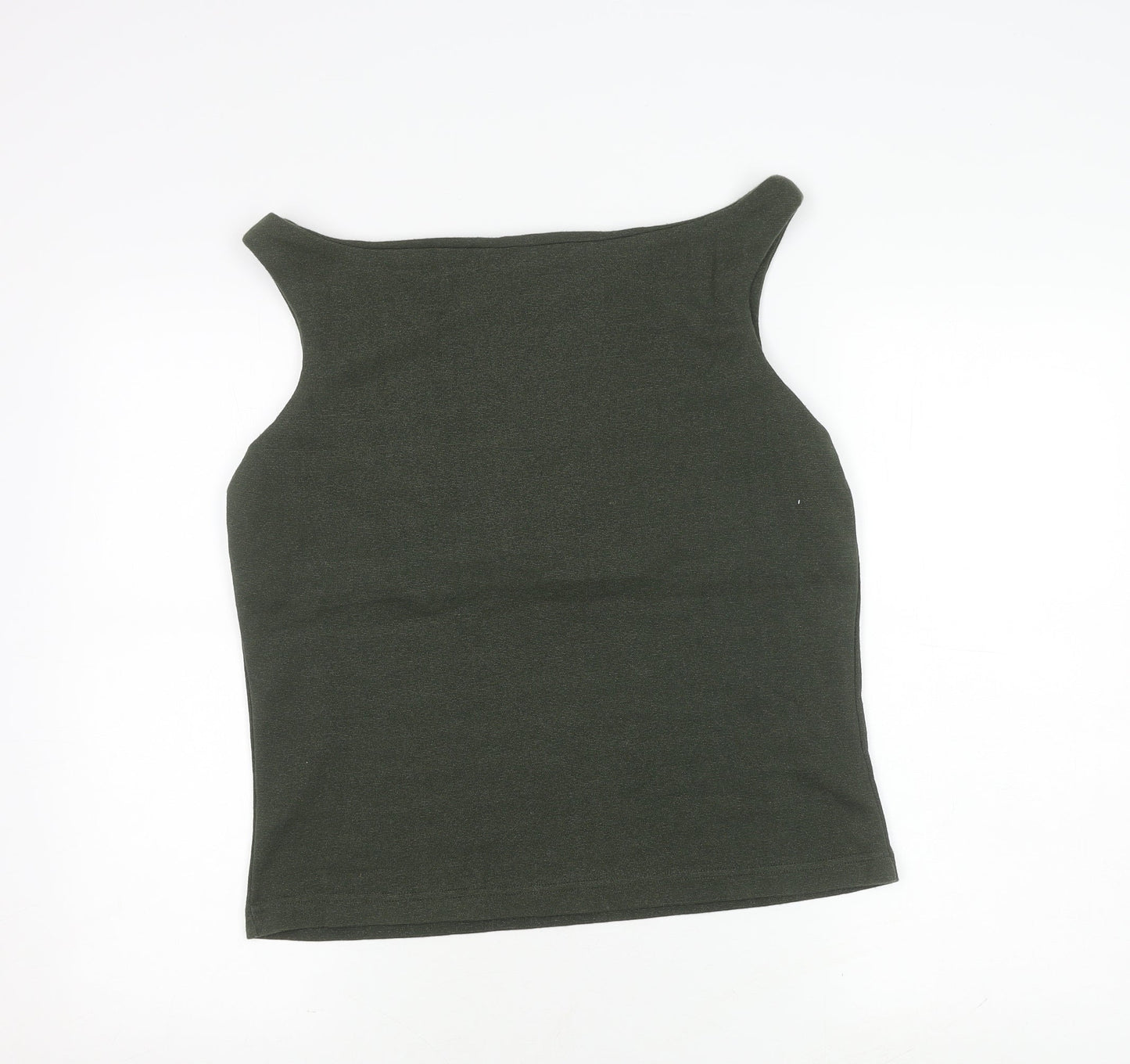 GAP Women's Green XL Boat Neck Tank Top