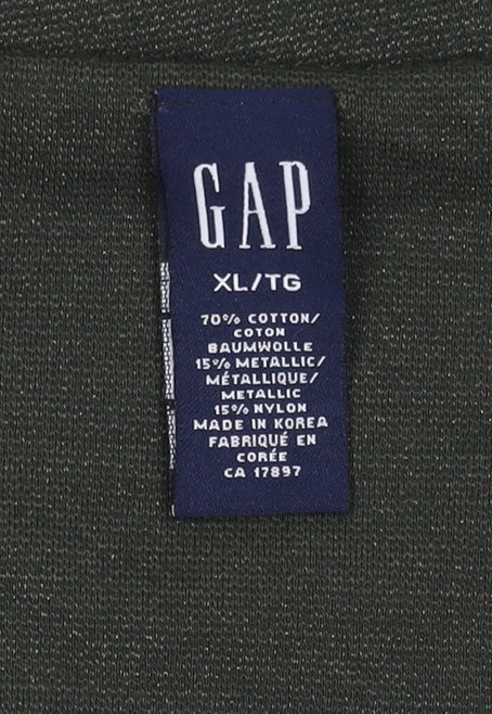 GAP Women's Green XL Boat Neck Tank Top