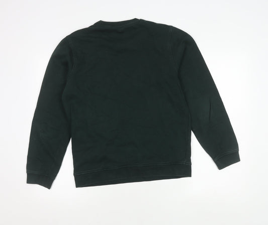 Jack & Jones Men's Green Pullover Sweatshirt S