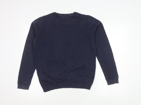 Lyle & Scott Boys Blue Pullover Sweatshirt, 12-13 Years