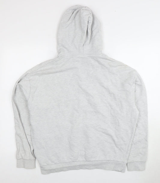 ASOS Men's Grey Nautical Hoodie, Size S, Pullover