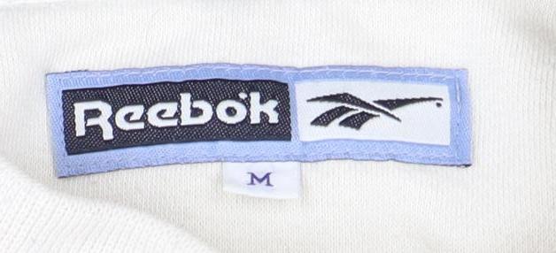 Reebok Men's White Pullover Sweatshirt M