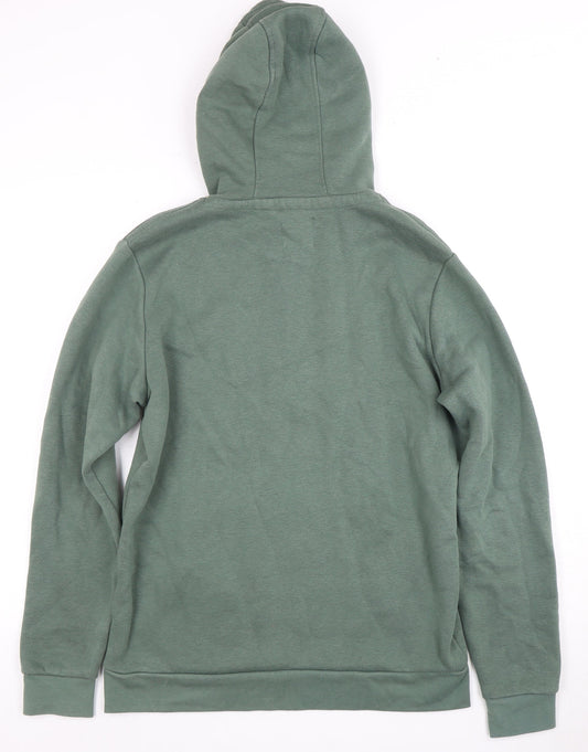 Mountain Warehouse Green Nature Hoodie for Men, S
