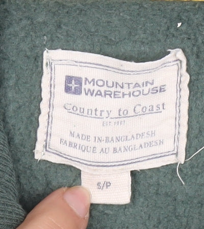 Mountain Warehouse Green Nature Hoodie for Men, S