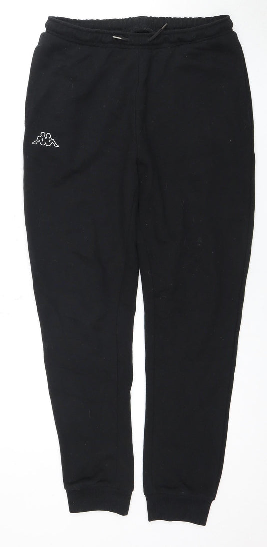 Kappa Men's Black Jogger Trousers S