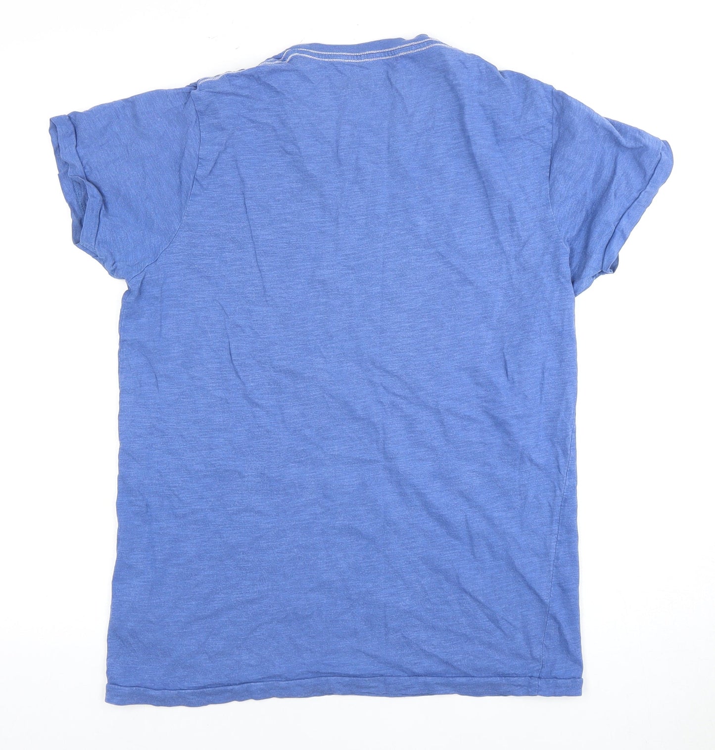 Jack & Jones Men's Blue Vintage Graphic T-Shirt M