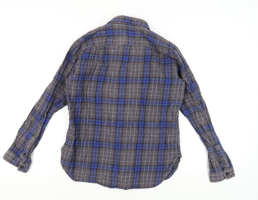 Jack Wills Women's Multicoloured Button-Up Shirt