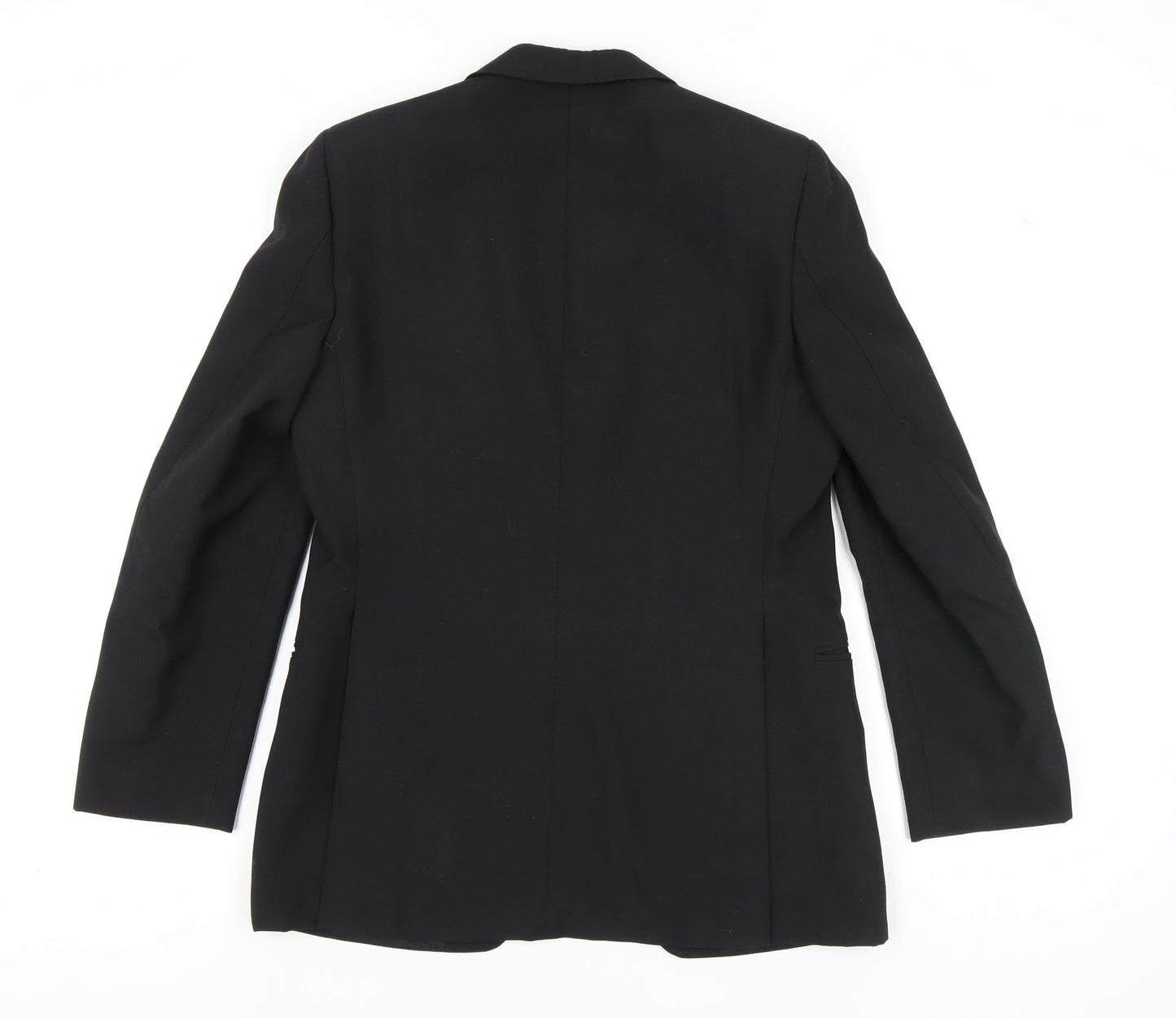 Moss Bros Black Tuxedo Blazer Men's 38R Formal