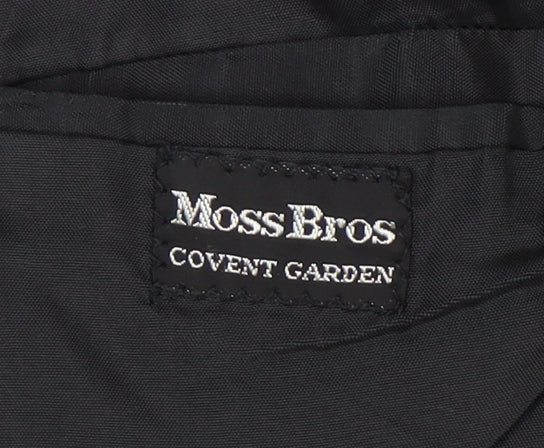 Moss Bros Black Tuxedo Blazer Men's 38R Formal