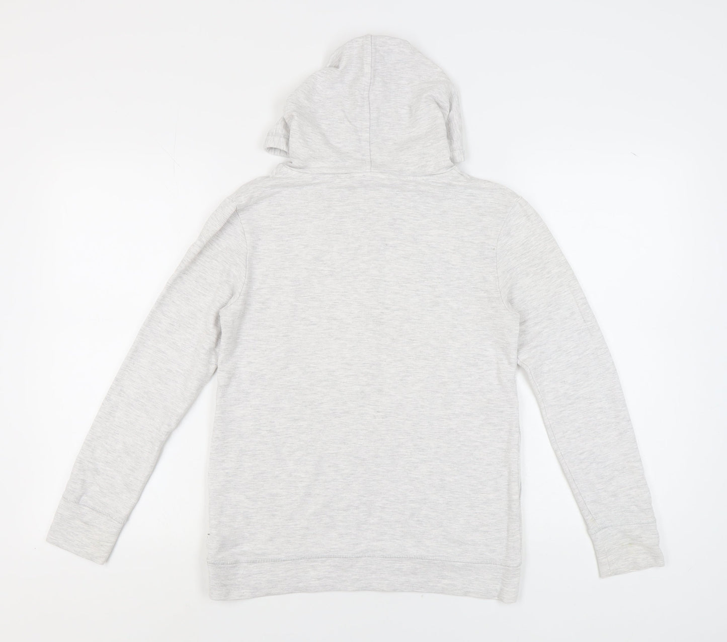 FatFace Women's Grey Hoodie Pullover - Size 6, Casual