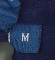 Mountain Warehouse Women’s Blue Fleece Zip Sweatshirt M