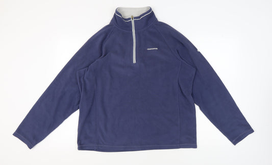 Craghoppers Men's Blue Fleece Sweatshirt XL