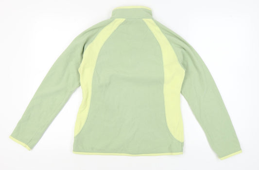 Peter Storm Women's Green Fleece Sweatshirt Size 10
