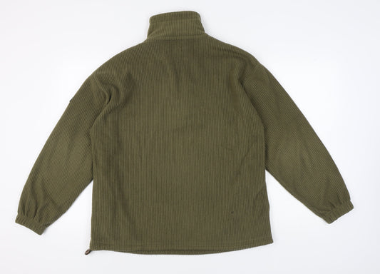 Innocenti Mens Green Pullover Sweatshirt M