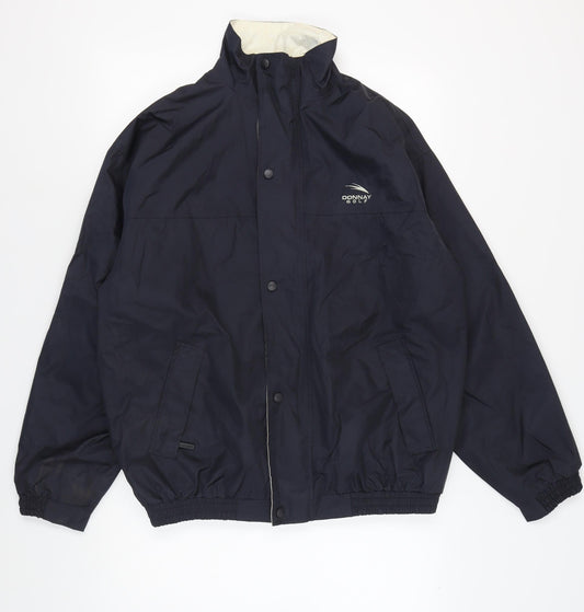 Donnay Men's Blue M Windbreaker Golf Jacket