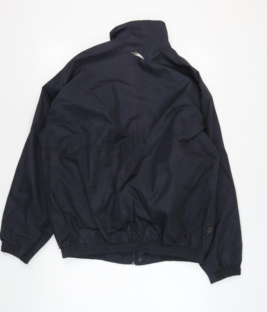 Donnay Men's Blue M Windbreaker Golf Jacket