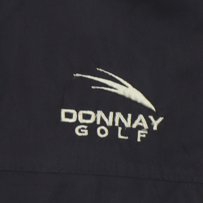 Donnay Men's Blue M Windbreaker Golf Jacket