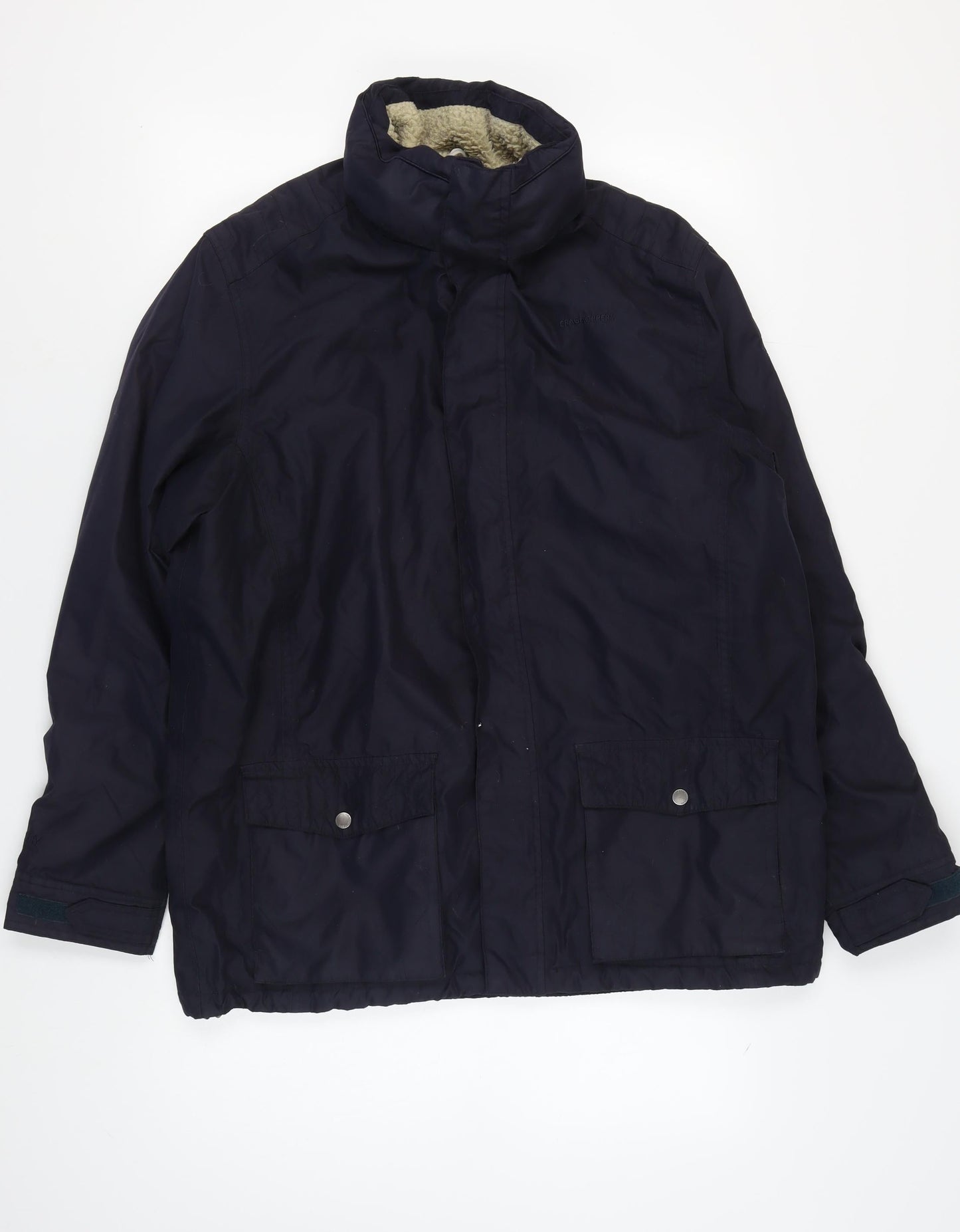 Craghoppers Men's Blue XL Puffer Jacket Waterproof