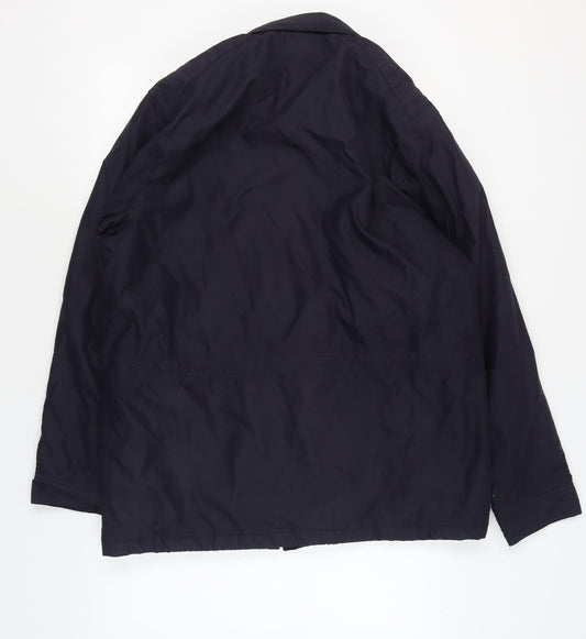 Craghoppers Men's Blue XL Puffer Jacket Waterproof