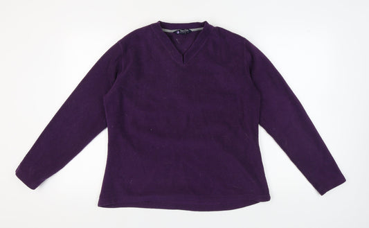 Peter Storm Women’s Purple 2XL Pullover Sweatshirt